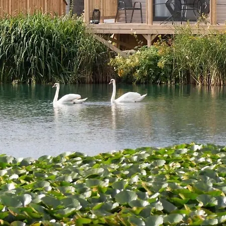 Luxury Hot Tub Lodge- York -lakes -5* Country Park * Malton